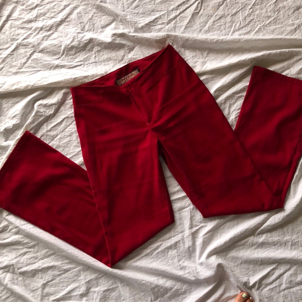 Vintage 90’s Paris blues pants
